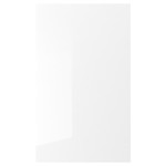RINGHULT Door, high-gloss white, 60x100 cm