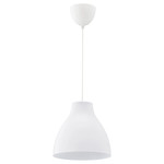 MELODI Pendant lamp, white, 28 cm