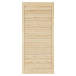 Louvre Door for Wardrobe 1100 x 494 mm