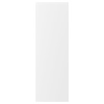 VOXTORP Door, matt white, 40x120 cm
