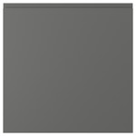 VOXTORP Door, dark grey, 60x60 cm