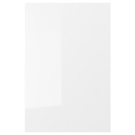 RINGHULT Door, high-gloss white, 40x60 cm
