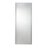 Bathroom Mirror with Frame 150x60cm, grey