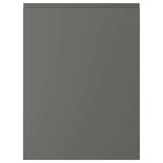 VOXTORP Door, dark grey, 60x80 cm