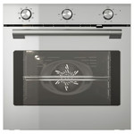 STENABY Fan oven, Grill function stainless steel colour/IKEA 300