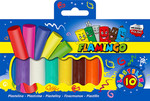 Flamingo Plasticine 10 Colours