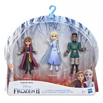 Disney Frozen 2 Anna, Elsa, and Mattias Small Dolls 3-Pack 3+