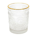 Glass Lisere, gold edge