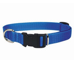 Chaba Adjustable Dog Collar 16mm x 40cm, blue