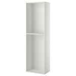 METOD High cabinet frame, white, 60x37x200 cm