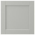 LERHYTTAN Drawer front, light grey, 40x40 cm