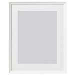 KNOPPÄNG Frame, white, 40x50 cm