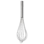 KONCIS Balloon whisk, stainless steel