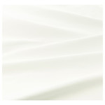 ULLVIDE Fitted sheet, white, 90x200 cm