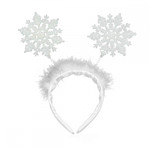 Christmas Headband Head Band Snowflakes