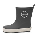 Druppies Rainboots Wellies for Kids Fashion Boot Size 23, dark grey