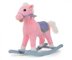 Milly Mally Rocking Horse Pink 18m+