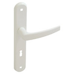 Door Handle 90mm, white