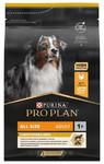 Purina Pro Plan Dog Food Adult All Size OptiWeight Light/Sterilised 3kg