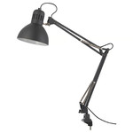 TERTIAL Work lamp, dark grey