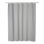 Shower Curtain GoodHome Drina 180 x 200 cm, anthracite