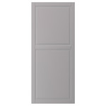 BODBYN Door, grey, 60x140 cm