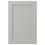 LERHYTTAN Door, light grey, 40x60 cm