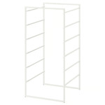 JONAXEL Frame, white, 50x51x104 cm