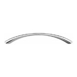 Cabinet Handle, spacing 128 mm, chrome
