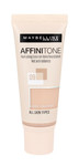 Maybelline Affinitone Foundation No. 09 Opal Rose 30ml