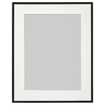 LOMVIKEN Frame, black, 40x50 cm