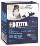 Bozita Dog Food with Reindeer Chunks in Jelly 370g