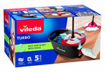 Vileda Easy Wring & Clean TURBO Mop & Bucket Set