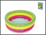 Bestway Inflatable Mini Pool Three Colours 70x24cm 3+