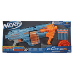 Nerf Elite 2.0 Shockwave RD-15 Blaster, 30 Nerf Darts 8+