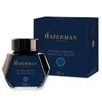 Waterman Ink Bottle 50ml, blue-black