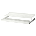 KOMPLEMENT Pull-out shoe shelf, white, 100x58 cm