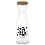 Glass Carafe Dolce Vita, black