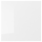RINGHULT Drawer front, high-gloss white, 40x40 cm