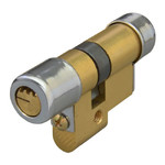 Door Lock Cylinder 38 x 35 mm, body 44 mm