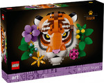 LEGO Art The Fauna Collection Tiger 31217 18+