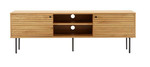 TV Bench Lattes, oak-look