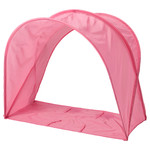 SUFFLETT Bed tent, pink, 70/80/90