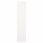 SANNIDAL Door, white, 40x180 cm