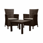 Keter Garden Furniture Set Rosario, brown/taupe
