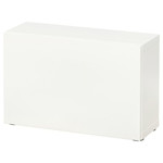 BESTÅ Shelf unit with door, Lappviken white, 60x20x38 cm