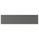 VOXTORP Drawer front, dark grey, 80x20 cm