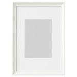 KNOPPÄNG Frame, white, 21x30 cm