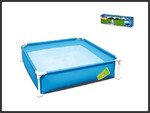 Bestway Mini Frame Pool Splash & Play 122x122x30.5cm, random colours, 2+