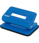 Hole Puncher 2-Hole Punch up to 10 Sheets, 5.5mm, blue